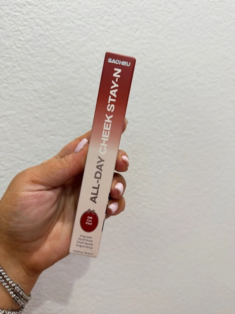 NEW SACHEU CHEEK STAY-N® - 05 I’m Hot - Warm Brick